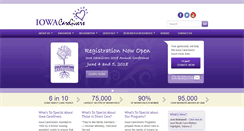 Desktop Screenshot of iowacaregivers.org
